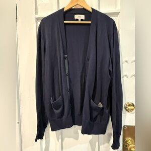Jack Spade Dark Blue Men's Cardigan